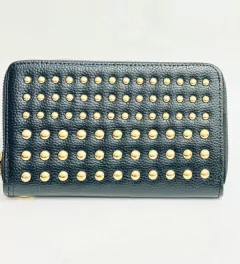 Q8F - BILLETERAS LARGAS. CON TACHAS. 1 CIERRE - comprar online