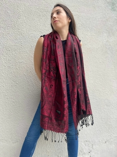 TX05 - PASHMINAS DE JACKARD