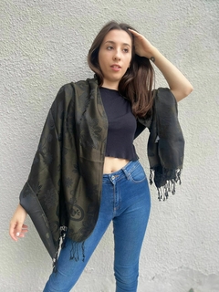 TX05 - PASHMINAS DE JACKARD - tienda online