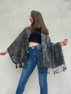 Imagen de TX05 - PASHMINAS DE JACKARD