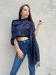 TX05 - PASHMINAS DE JACKARD