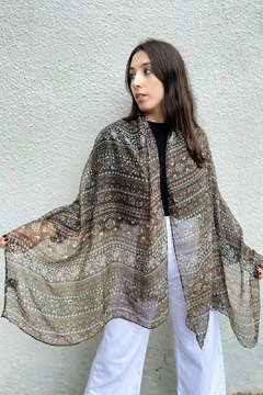 11- PASHMINA DE VISCOSA - comprar online