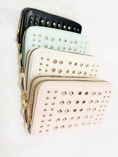 Q9G- BILLETERA CORTA DOBLE CIERRE - comprar online