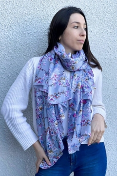 19- PASHMINA DE SEDA ESTAMPADA en internet