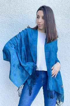 1- PASHMINA DE JACKARD