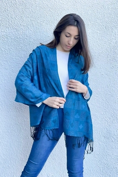 1- PASHMINA DE JACKARD - comprar online