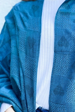 1- PASHMINA DE JACKARD en internet