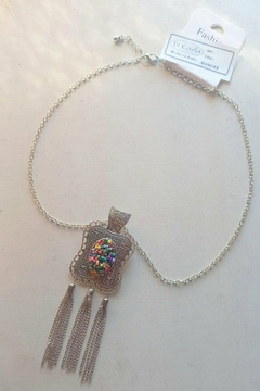 033 - COLLAR LARGO, DISEÑO ÚNICO