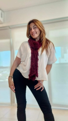 081 - BUFANDAS DE LANA