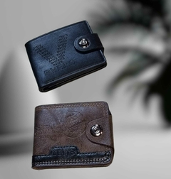 M14 - BILLETERAS PARA CABALLERO. ECOCUERO LABRADAS