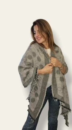 BF1 - BUFANDAS DE LANA, REVERSIBLES. - comprar online