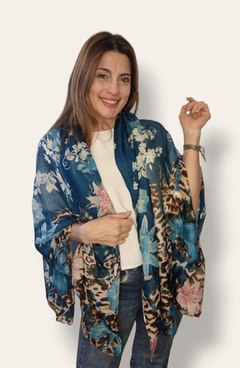 PS6 - PASHMINAS DE VISCOSA ESTAMPADAS. BIEN AMPLIAS. EXCELENTE CALIDAD