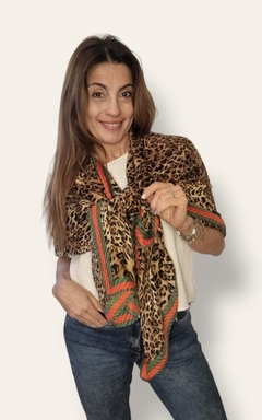 PS8 - PASHMINAS ANIMAL PRINT. DISEÑO ÚNICO. AMPLIAS