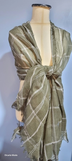 04 - PASHMINAS DE VISCOSA. VARIEDAD DE TONOS. - comprar online