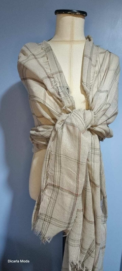 Imagen de 04 - PASHMINAS DE VISCOSA. VARIEDAD DE TONOS.