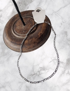 CADENA ESLABÓN 3 X 1, UNISEX, 100 % ACERO QUIRÚRGICO