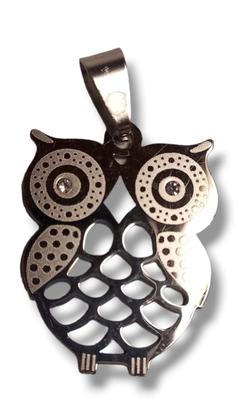 PACK DE 2 DIJES DE ACERO QUIRURGICO CON STRASS