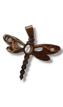 Imagen de PACK DE 6 DIJES DE ACERO QUIRURGICO DISEÑOS VARIADOS