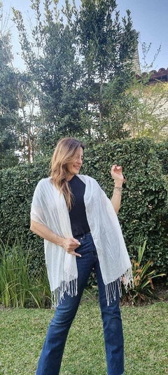 09- CHALINA EN TONOS LISOS - comprar online