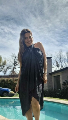 PAREOS GRANDES, CON BORDADOS. ORIGEN INDIA.