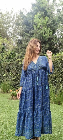 VESTIDOS LARGOS DE SEDA. - ART. 133