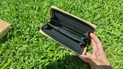 BILLETERAS LARGAS DE ECOCUERO CON LUREX - comprar online