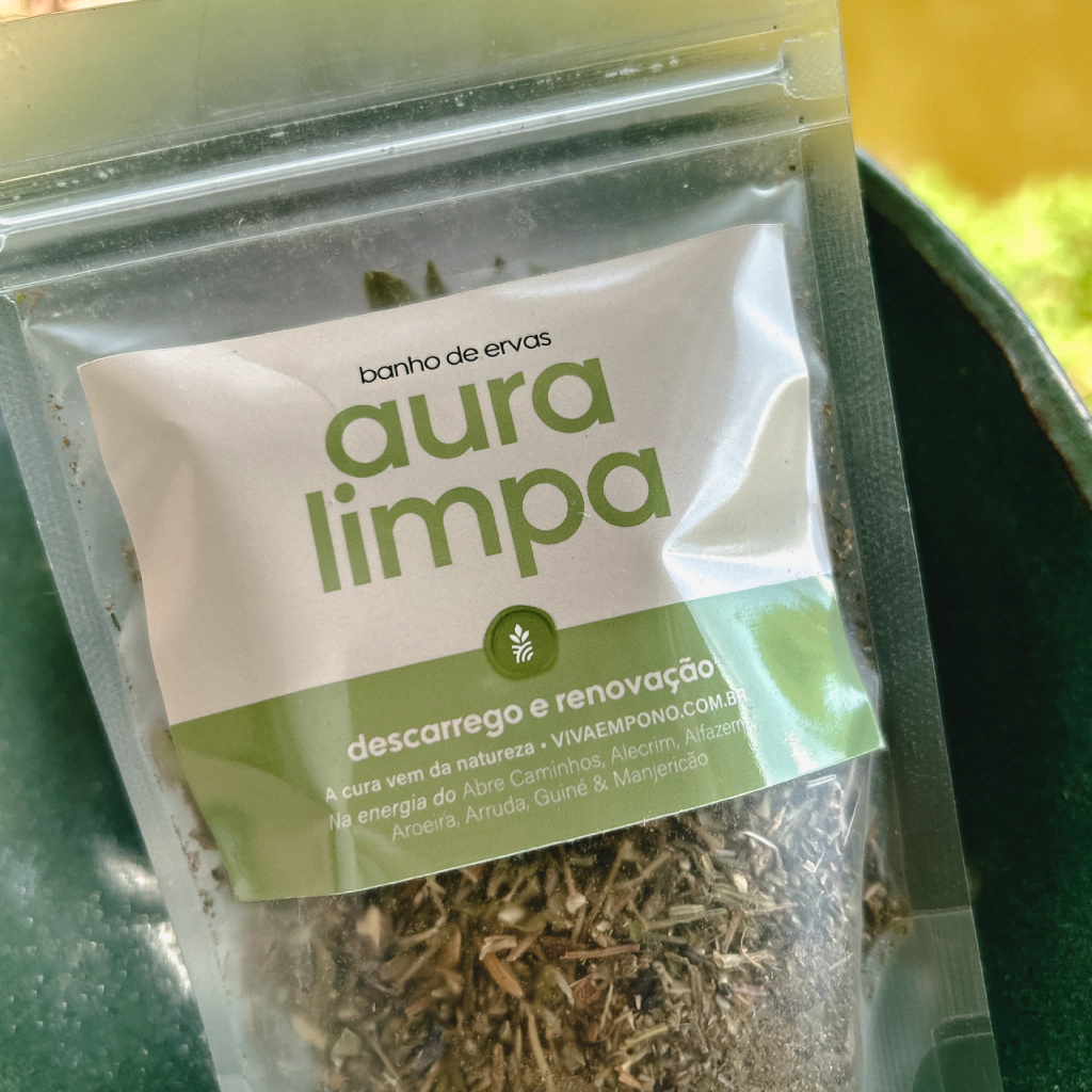 Banhos de Ervas | Aura Limpa