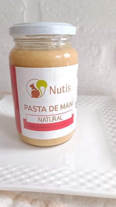 PASTA DE MANÍ NATURAL X 360 GR - comprar online