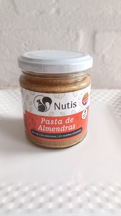 Pasta de Almendras x 180 gr ( ozonizadas y deshidratadas) - comprar online
