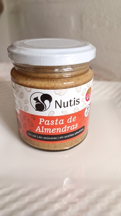 Pasta de Almendras x 180 gr ( ozonizadas y deshidratadas) - Nutis