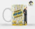 Caneca Minions - Tinha Medo de Ficar Chato aos 50, Mas Fiquei Muito Antes