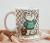 Caneca Divertida de Páscoa com a frase " Feliz Páscoa, mas cadê meu chocolate? "