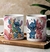 Caneca Stitch Dia dos Namorados - Eu Te Amo Demais