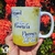Caneca Personalizada Dia Das Mulheres - Assim Como o Girassol - LEC Personalizados | Sua Marca de Presentes Únicos!