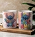 Caneca Stitch Dia dos Namorados - Namorado (a), Eu Te Amo