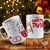 Caneca Personalizada Natal Amostradinho - Então é Natal? Eu Gosto Assim, Amostradinho