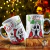 Caneca Personalizada Natal Amostradinho - Natal é Tempo de Renovação, Só Não Renova a Saúde Mental