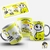 Caneca Personalizada Setembro Amarelo - Você Não Está Sozinha, Falar é a Melhor Solução