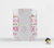 Caneca Personalizada Outubro Rosa - Um toque de cuidado é um ato de amor na internet