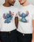 Camiseta Stitch Personalizada (Poliéster) - Diversos Modelos - LEC Personalizados | Sua Marca de Presentes Únicos!