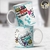 Caneca Personalizada Calma, a Fase Ruim Vai Passar. Nem Que Seja Por Cima de Você