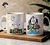 Caneca Medite, Porque Socar as Pessoas dá Confusão