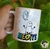 Caneca Gino Sincero - Medite, Porque Socar as Pessoas dá Confusão