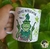 Caneca Personalizada Natal Grinch - Frase Motivacional Para o Natal: Se Vira!