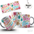 Caneca Personalizada Dia das Mães - Coleção Flor de Mãe