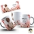 Caneca Personalizada Dia Das Mulheres - Permita-se Ser Feliz