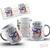 Caneca de Páscoa Stitch – Feliz Páscoa