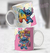 Caneca Stitch Alfabeto - Coleção Stitch na internet