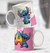 Caneca Stitch Alfabeto - Coleção Stitch - loja online
