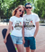 Kit Camisetas para Namorados Personalizadas - Seu Esquema Preferido - 100% Algodão